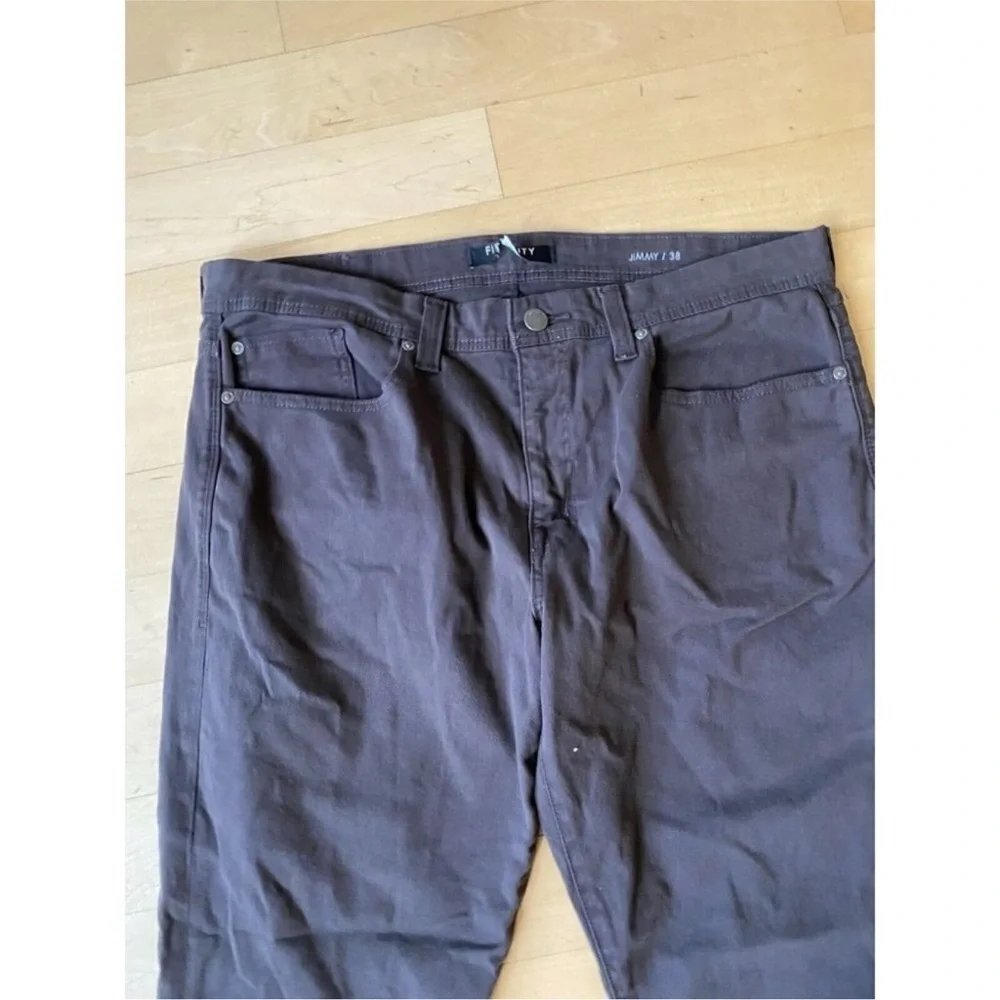 FIDELITY Denim "Jimmy" Slim Straight Jeans Men's Sz 38 - Picture 3 of 5